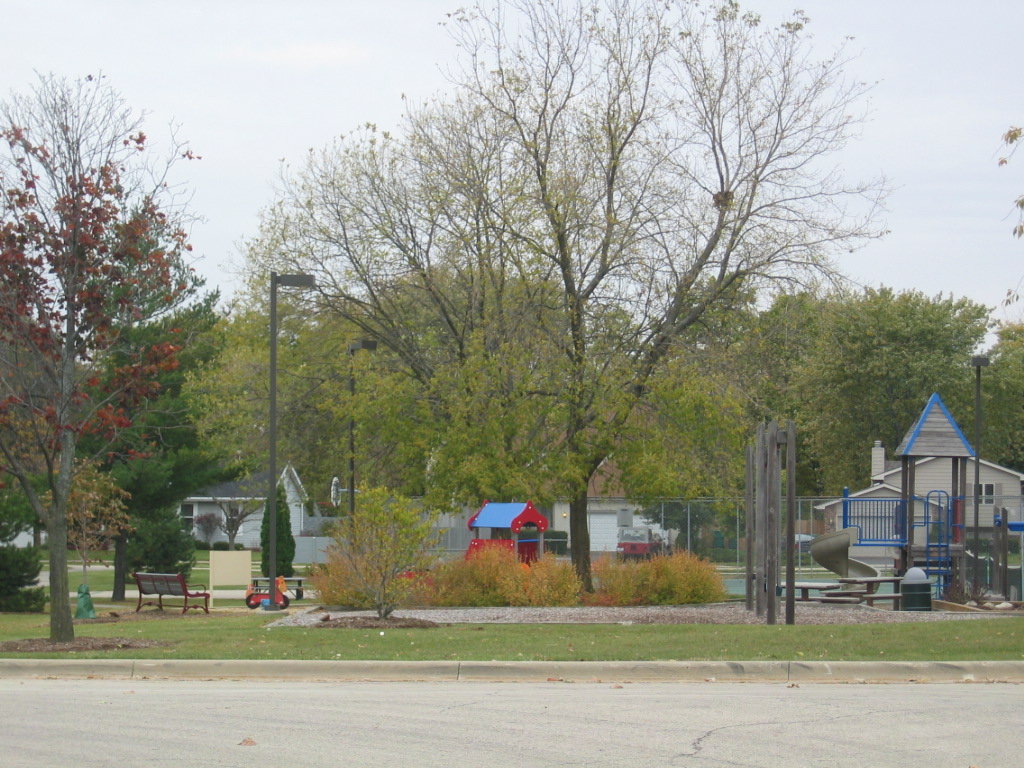 Gurnee, IL: Christine Thompson Park on the east side of town