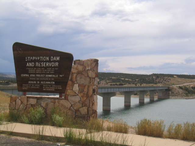 Duchesne, UT: Starvation Bridge