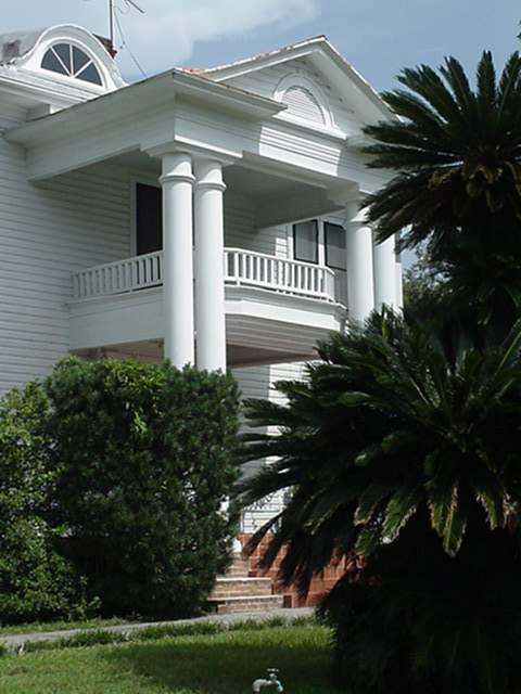 Brooksville, FL: The Chelf House built in 1905