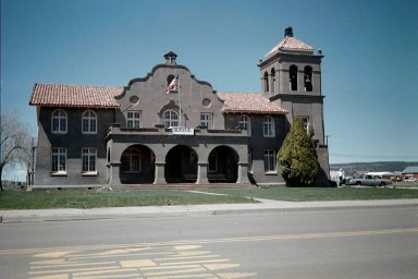 Alturas, CA : BPOE Lodge Building-Alturas photo, picture, image