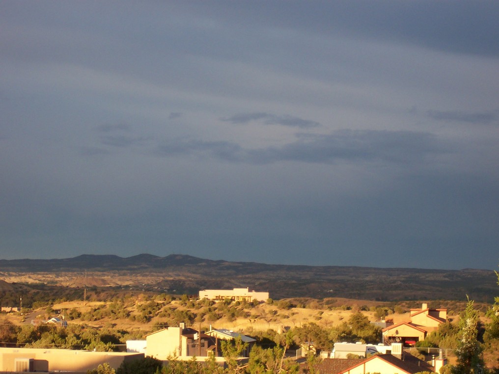Farmington, NM: Late afternoon view