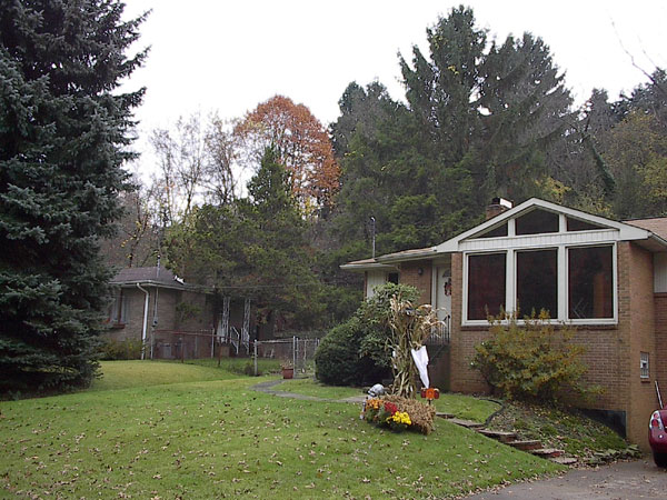 East Pittsburgh, PA: Typical House and Landscape of Churchill