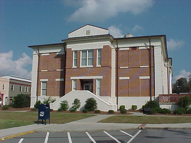 Warrenton, GA: Warrenton Court House