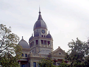 Denton, TX: Denton County Courthouse, Denton, TX