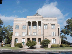 Georgetown, TX: Williamson County Courthouse, Georgetown, TX