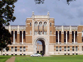 Houston, TX: Rice University, Houstin, TX