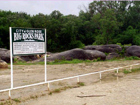 Glen Rose, TX: Big Rocks Park, Glen Rose, TX