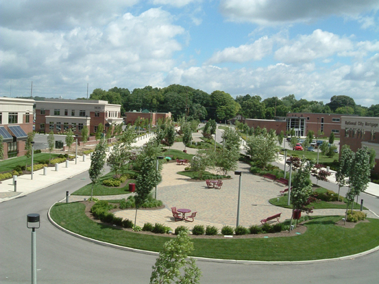 Kettering, OH: Governor's Place Mixed use redevelopment of old shopping center
