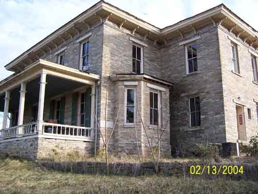 Fletcher, NC: Historic c.1850s, The Meadows, slated for restoration 2005