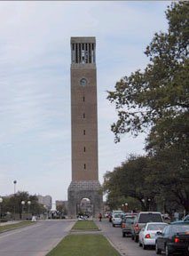 College Station, TX : Clock Tower on Texas A&M Campus photo, picture ...