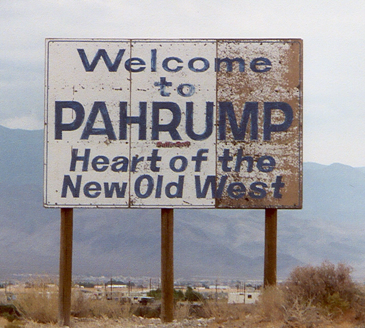 Pahrump, NV: Welcome to Pahrump