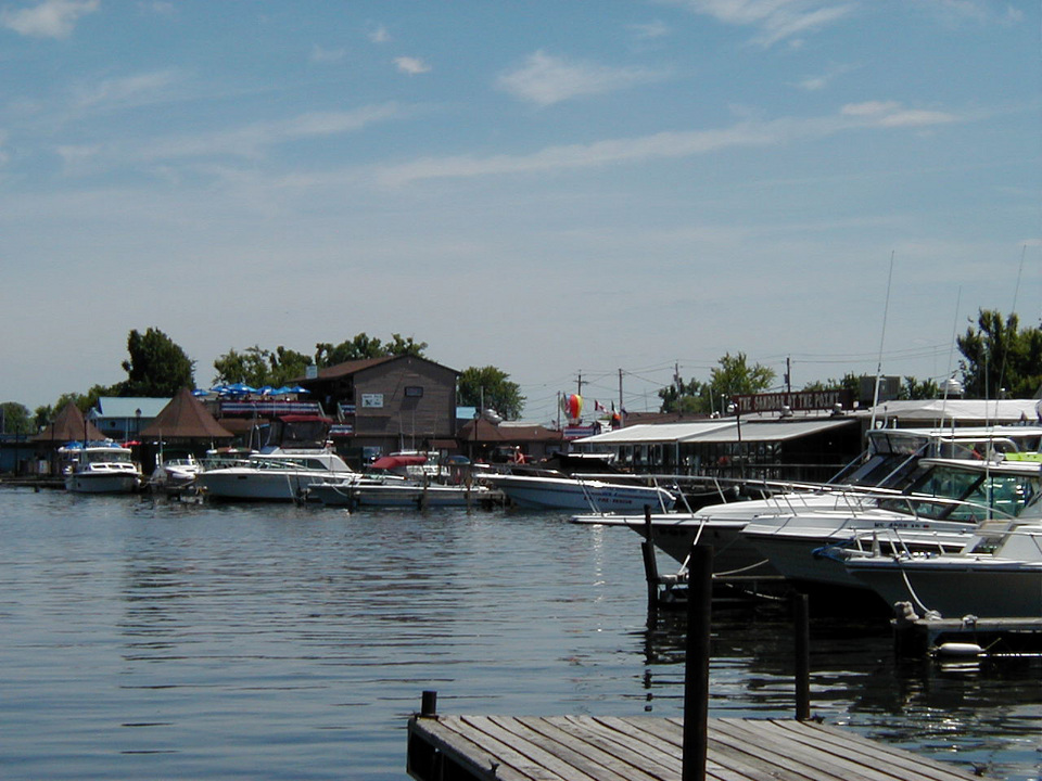 Sodus, NY Sodus Point on the 4th of July 2003 photo, picture, image