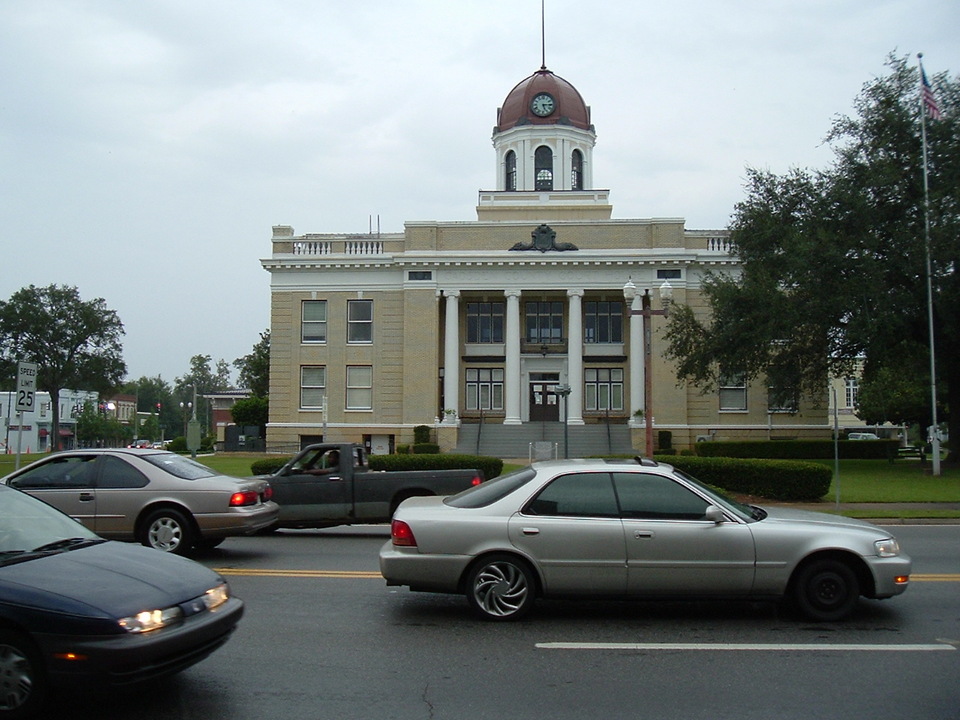 Quincy, FL: Gadsden County Courthouse