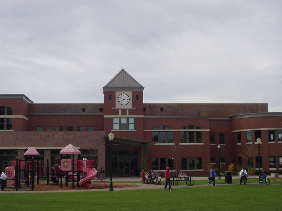 Puyallup, WA: Puyallup's new Public Library