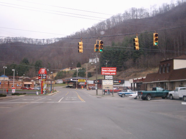 Chapmanville, WV: Rt.10 & 119