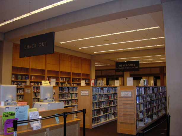 Beaverton, OR: Inside the library