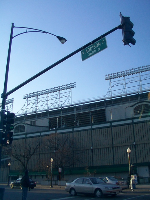 Chicago, IL: wrigley