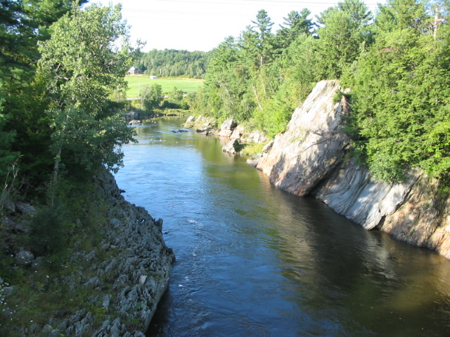 Enosburg, VT : Beautiful morning by the Electric Plant in Enosburg ...