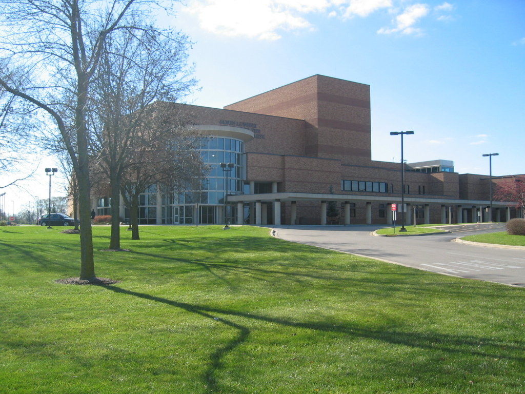 Grayslake IL College Of Lake County The Main Entrance Photo 