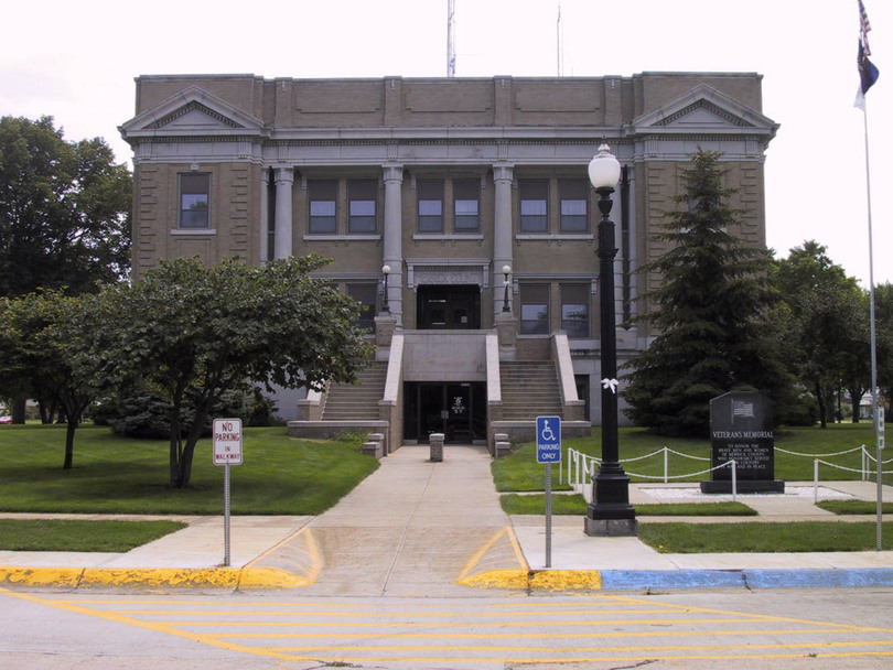 Central City, NE: Central City, NE Courthouse