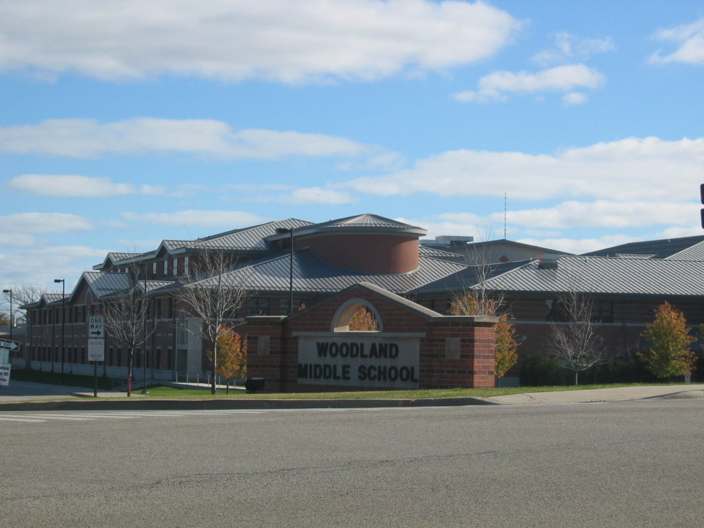 Gurnee IL The Brand New Woodland Middle School Photo Picture Image Gurnee IL The Brand New Woodland Middle School Photo Picture Image