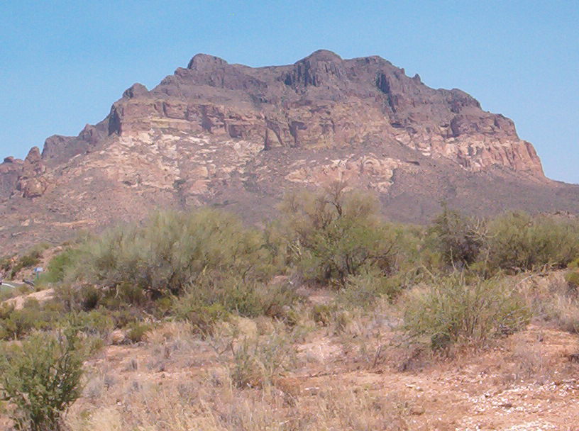 Superior, AZ: Picket Post Mountain