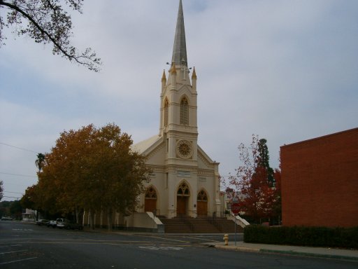 Marysville, CA: old marysville church