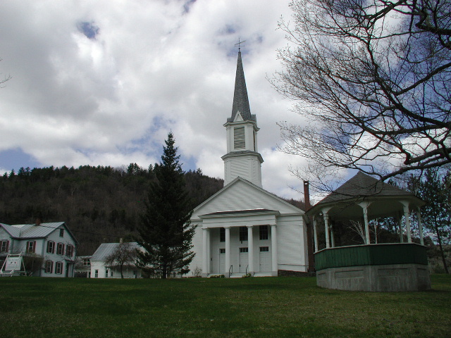 Sharon, VT: Sharon church