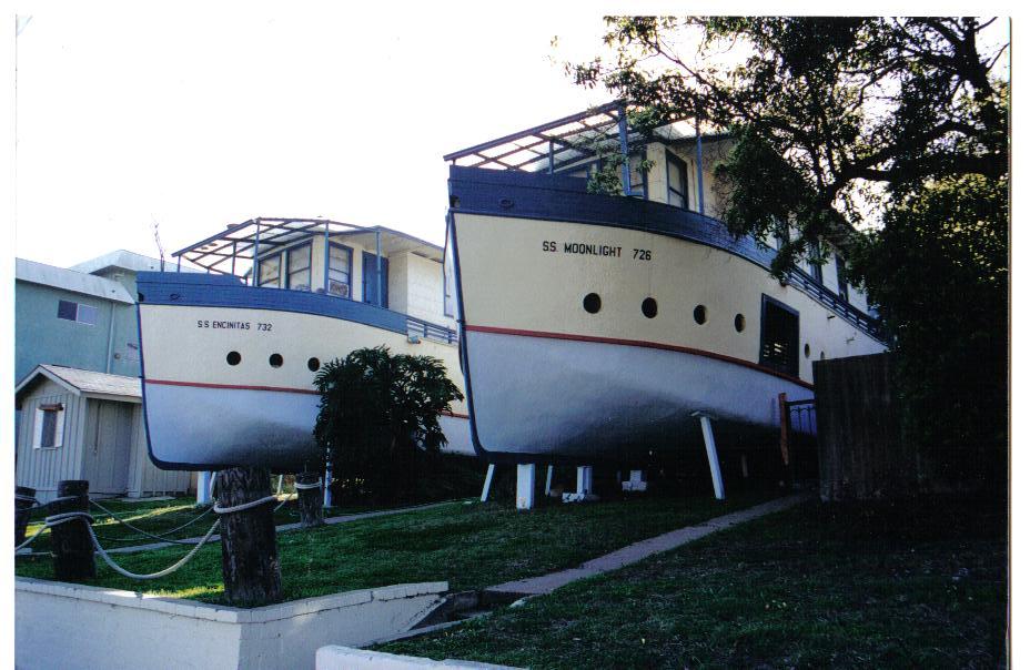 Milton, FL: Boat House's Encinitas, California