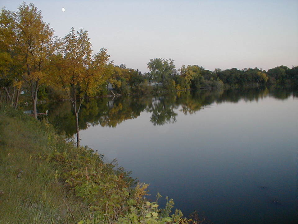 Fulda, MN Fulda First Lake at Dusk photo, picture, image (Minnesota