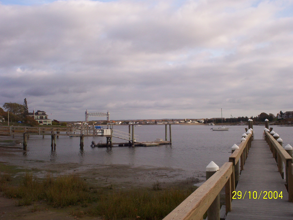 Buzzards Bay, MA: A picture of Buzzards Bay taken early evening in October 2004, I was visiting from the UK.