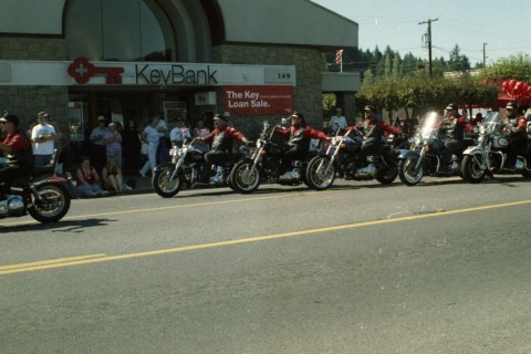 Tenino, WA: Pioneer Days Parade 2004
