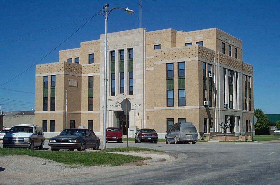 Dighton, KS: Lane County Court House, Dighton, KS