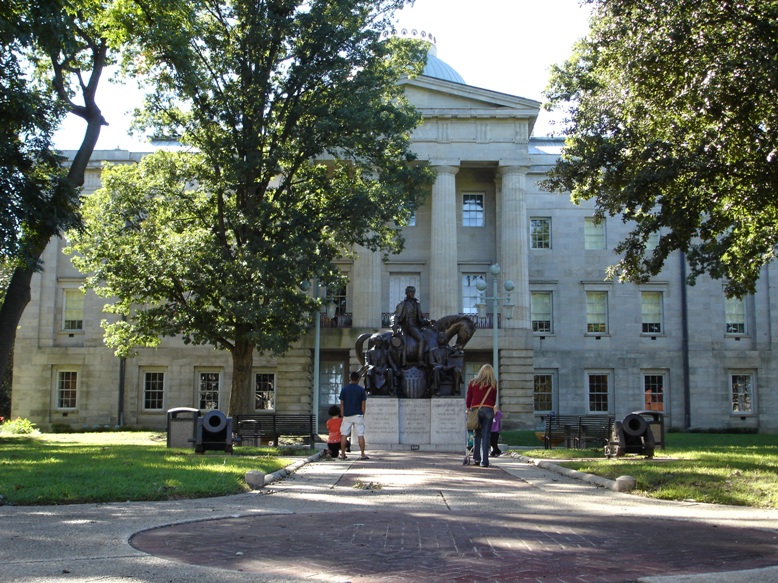 Raleigh, NC: NC State Capitol Building