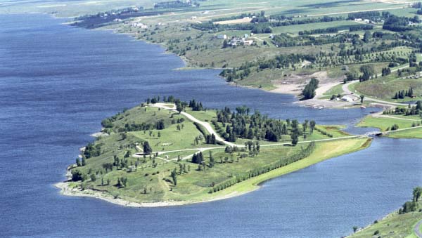 Jamestown, ND: Jamestown Reservoir, Jamestown, ND