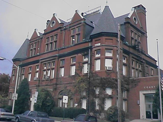 Baltimore, MD: The old Northern District Police Station