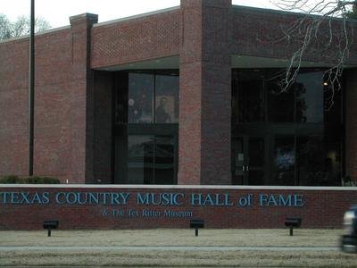 Carthage, TX: Texas Country Music Hall of Fame on West Panola St., Carthage, TX