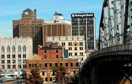 Charleston, WV: Charleston, WV Skyline