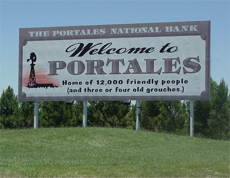 Portales, NM: Welcome to Portales, New Mexico