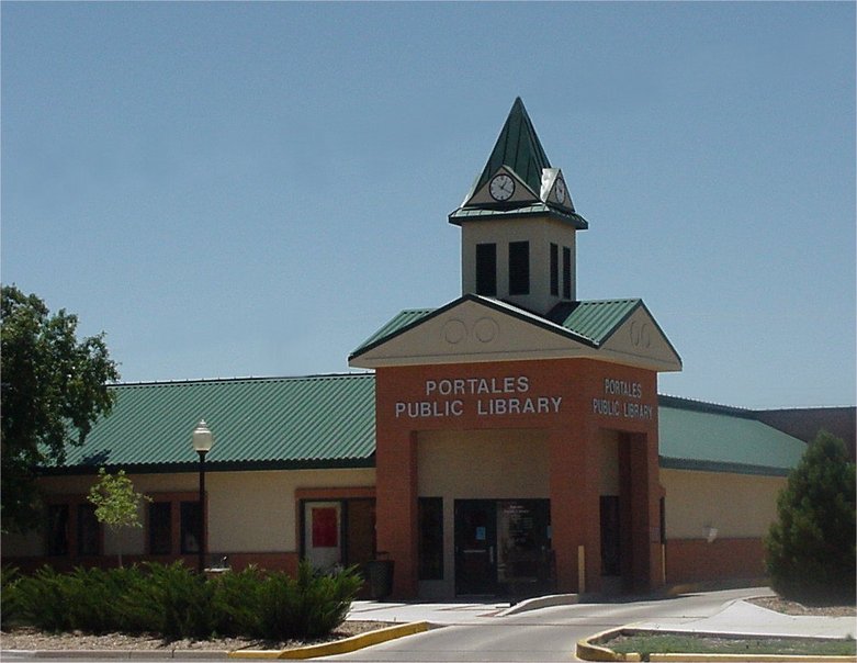 Portales, NM: Portales Public Library