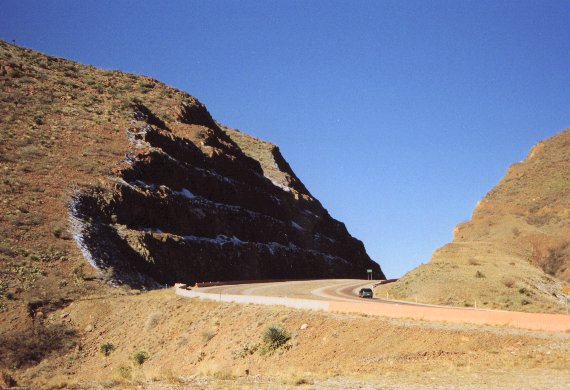 El Paso, TX: Trans Mountain Road