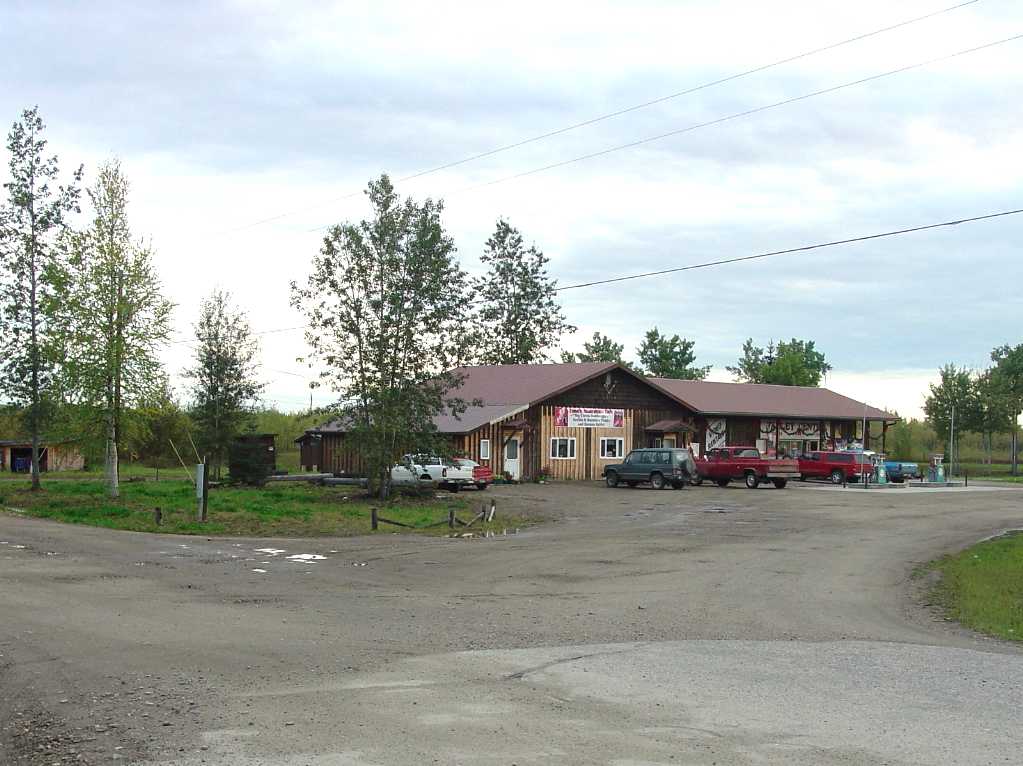 Two Rivers, AK: Valley Center Store, in the heart of Two Rivers