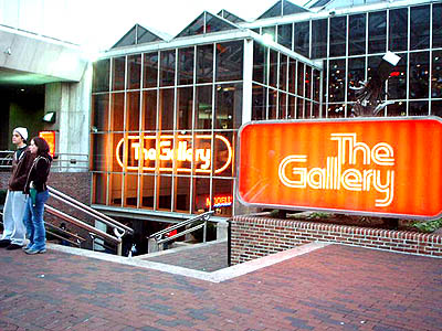 Philadelphia, PA: The Gallery at Market East, November 26, 2004