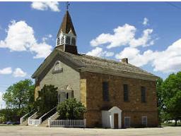 Parowan, UT: Historic Old Rock Church
