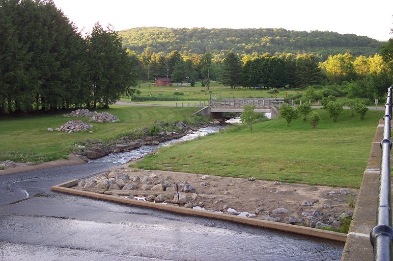 Warren, PA: Chapman Dam