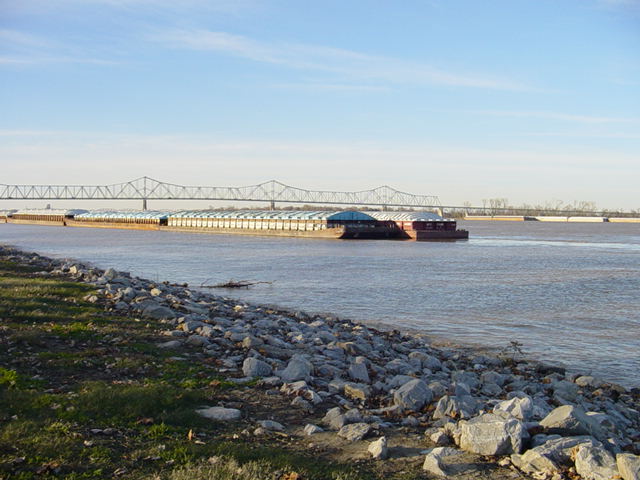 Cairo, IL: River Front. Fort Defiance State Park