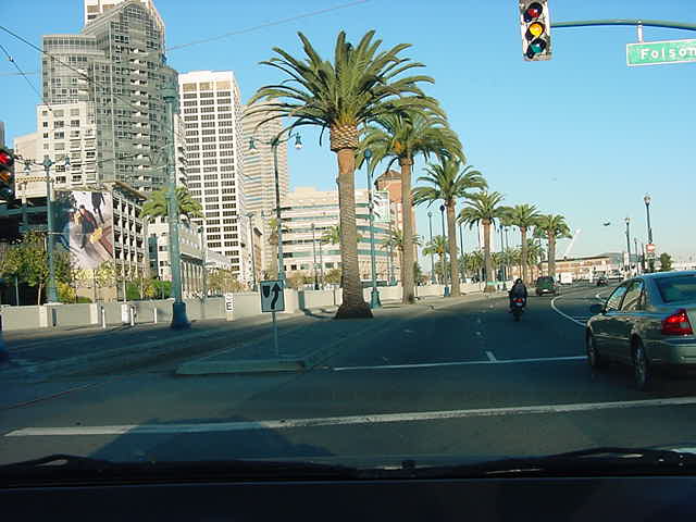 San Francisco, CA: enter city of San Francisco street