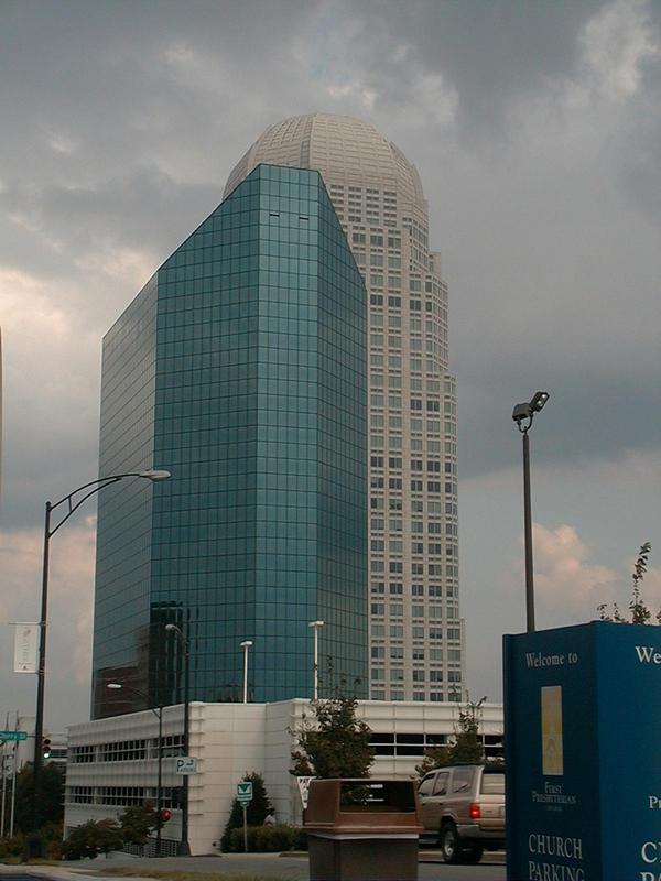 Winston-Salem, NC: The BB&T and Wachovia Towers