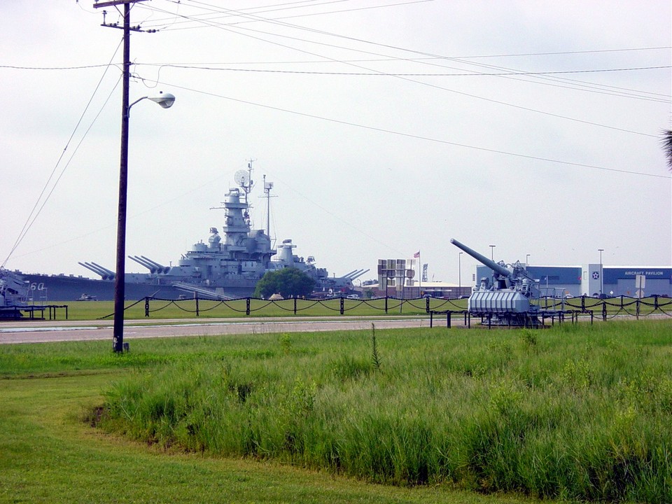 Mobile, AL: USS Alabama