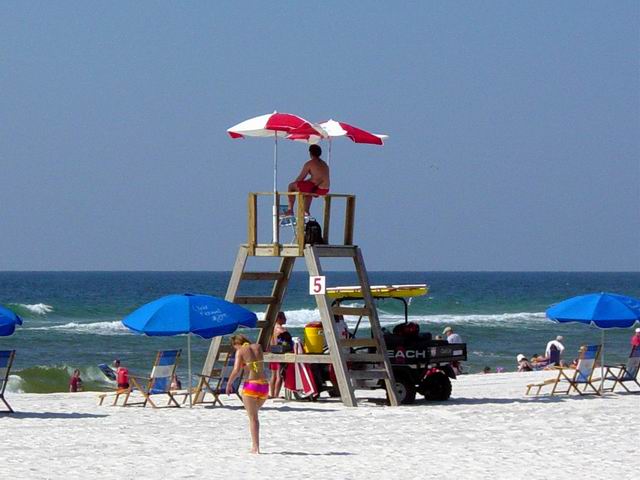Gulf Shores, AL: day at the beach